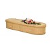 Bamboo Imperial Ecolite (Oval Style) Coffin – **Personal Tribute To A Loved One**